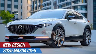 2025 Mazda CX5  Innovation Comfort and Style Combined [upl. by Dnalkrik]