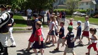 Colonial Boys March Through the Tree Streets Norwood MA Memorial Day 2009 [upl. by Etem105]