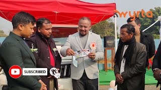 Wan pynlait u Phasmon Dkhar yaki Ticket Lucky Draw ka chnong Iongkaluh kawa daw pynkhle da ka Bolero [upl. by Aehsa]