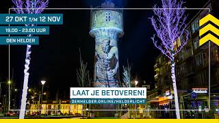 lichtkunstroute dit is den helder 2023 720p [upl. by Berners]