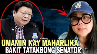 CONG MARCOLETA UMAMIN KAY MAHARLIKA BAKIT TATAKBO NG SENATOR [upl. by Jeremie559]