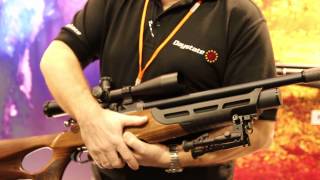 Daystate Wolverine multishot PCP air rifle [upl. by Serene]