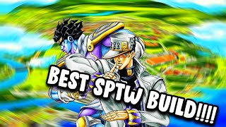 YBA BEST SPTW HAMON BUILD [upl. by Steffi]