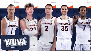 New Hoos 2024 Mens Basketball Transfers [upl. by Orlene764]