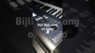 Bijli Bijli song on piano [upl. by Brookhouse]