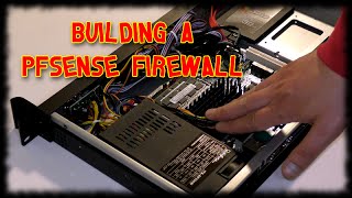 Building A PFSense Firewall ★Geeking Off★ [upl. by Beckman]