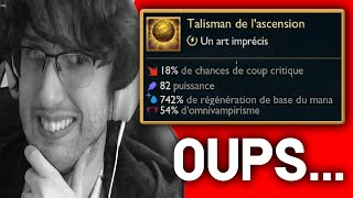 Cet item donne des stats RANDOM [upl. by Areehs]