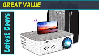 FANGOR 5G WiFi Projector Bluetooth 4K Supported The Ultimate Home Entertainment Experience [upl. by Ahsim]