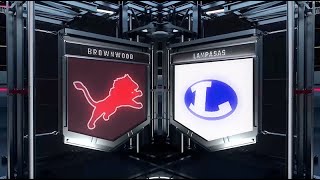 Brownwood at Lampasas  Week 7  2024 Season [upl. by Dlorad630]