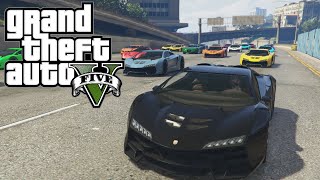 GTA 5 Superbian Grand Prix [upl. by Bain985]