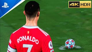 FIFA  PSG vs Manchester United  Online PS5 Gameplay 4K HDR [upl. by Catima]