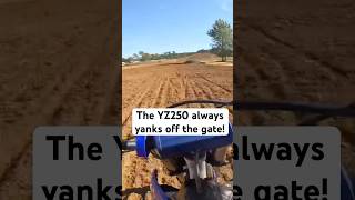 Ripping the Holeshot on my 2 Stroke gopro pov motocross dirtbike racing 2stroke moto vlog [upl. by Kallista]