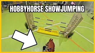 NEW GoPro 12 Hobbyhorse Showjumping in Poland [upl. by Unhsiv225]