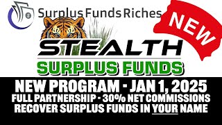 STEALTH Surplus Funds  397 ONE DAY ONLY [upl. by Monjan]