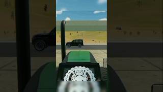 Tractor and car claxon in indianvehiclessimulator3d gaming short [upl. by Aiyn447]