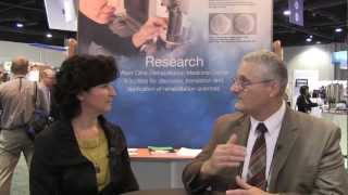 AAPMampR 2012 Conference Interview with Robert DePompolo  Mayo Clinic [upl. by Rodmur29]