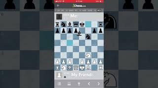 Soller Gambit gambit chess [upl. by Melany]