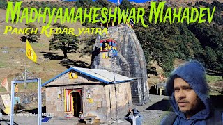 Madhyamaheshwar Temple  Uttarakhand  Sagar Rawat UK [upl. by Ybab]