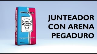 Junteador con Arena PEGADURO [upl. by Assillam816]