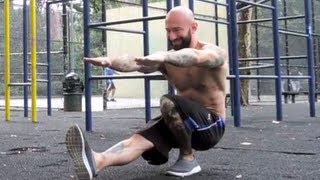 Pistol Squat Progression [upl. by Ulysses333]