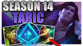 SEASON 14 TARIC SUPPORT GAMEPLAY GUIDE [upl. by Eednar]