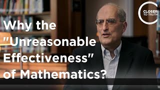 Edward Witten  Why the ‘Unreasonable Effectiveness’ of Mathematics [upl. by Eleanore443]