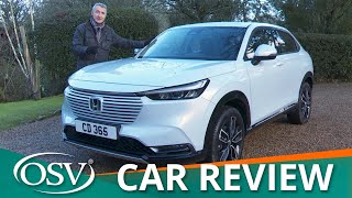 Honda HRV 2022 InDepth Review  The Ultimate Hybrid SUV [upl. by Yojenitsirk]