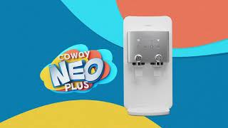 Coway Water Purifier Series  Neo Plus CHP264L [upl. by Nylanna]