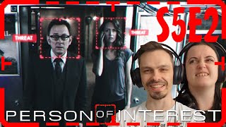 Person of Interest REACTION  Season 5 Episode 2  SNAFU [upl. by Avihs]