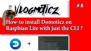 Howto setup Raspbian Lite and install Domoticz through Command Line Interface CLI 🔥 🔥 🔥 [upl. by Maclay]