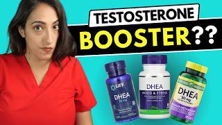 Is DHEA Scientifically Proven to Boost Testosterone Urologist Explains [upl. by Zipah]