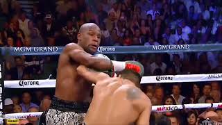 When Floyd Mayweather was Hurt by Marcos Maidana [upl. by Aedni404]