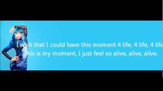 Moment 4 Life Nicki Minaj Ft Drake With Lyrics [upl. by Richer378]