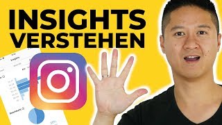 Instagram Insights Tutorial  JEDE Instagram Statistik richtig verstehen [upl. by Ebarta]