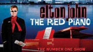 Elton John Tiny Dancer Live Red Piano [upl. by Lianne571]