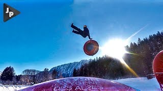 Tobogganing Park Leysin 20172018 [upl. by Aneelak]