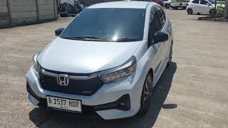 New Honda Brio RS CVT Stellar Diamond Pearl honda brio briors hondabandungchristian hondabrio [upl. by Audre932]