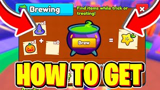 How To USE CAULDRON amp ALL BREWING RECIPES In ARM WRESTLE SIMULATOR Halloween Event 2024 Roblox [upl. by Arrad111]