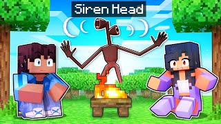 4 NIGHTS With SIREN HEAD In Minecraft [upl. by Los]