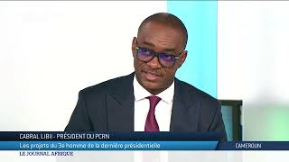 Notre invité Cabral Libii député camerounais [upl. by Stutzman777]