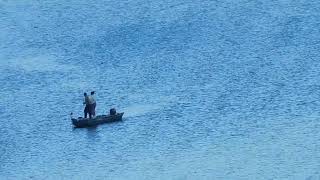 Boaters at Philpott Lake Patrick County Virginia 9 November 2024 [upl. by Zucker684]