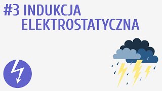 Indukcja elektrostatyczna 3  Elektrostatyka [upl. by Alfreda]