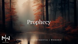 Prophecy  Soaking Worship Music Into Heavenly Sounds  Instrumental Soaking Worship [upl. by Zehcnas784]