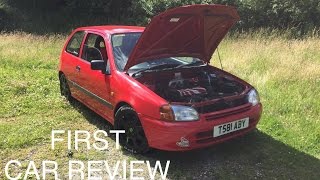 Owning A Toyota Starlet First Modified Car Review [upl. by Eanad819]