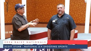 57th Daisy Nationals BB Championship  Interview with Scott Stuhr  Coverage by AirgunWeb [upl. by Anelaf]