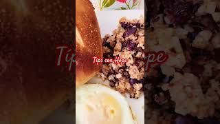 RICO DESAYUNO food by  Típs con Hope [upl. by Nitsu]