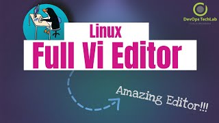 🆕vi Editor In Linux 👉 Vi editor In Linux tutorial [upl. by Heron]