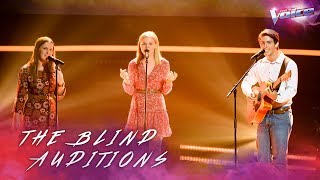 Blind Audition Homegrown sing Fast Car  The Voice Australia 2018 [upl. by Embry]