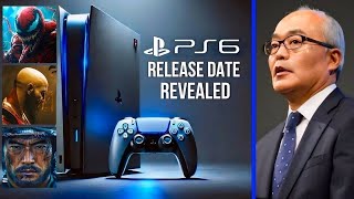 PlayStation 6 Hardware Details and Release Date  PS6 Trailer [upl. by Claudine]