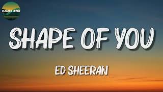 ♬♬ Ed Sheeran  Shape of You  Lyrics [upl. by Ahseirej]